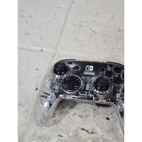 Afterglow & Power A Wireless Nintendo Switch Pro Controllers Lot Of 2 Tested - Picture 3 of 7